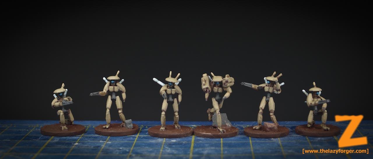 15mm Robot Army