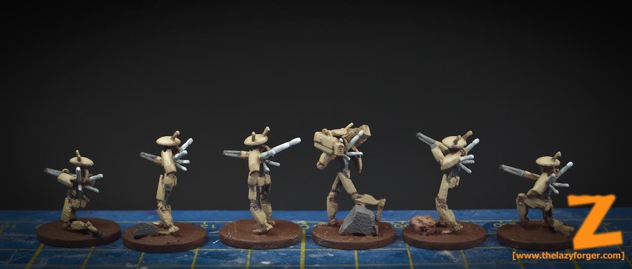 15mm Robot Army