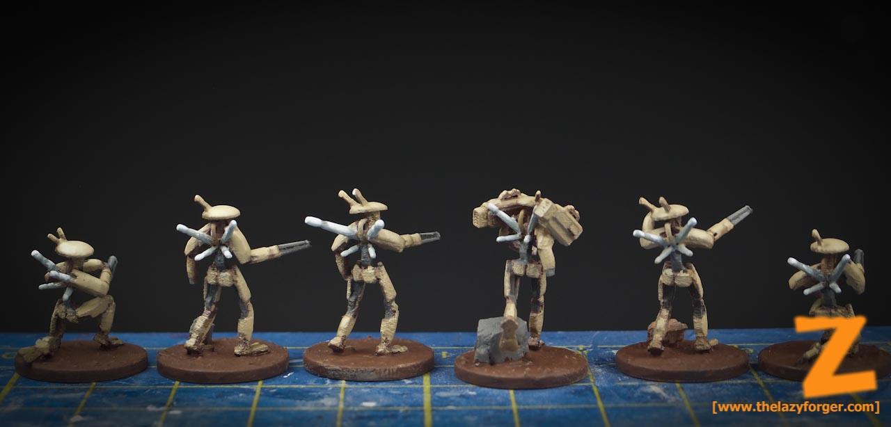 15mm Robot Army