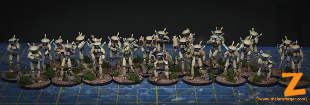 15mm Robot Army