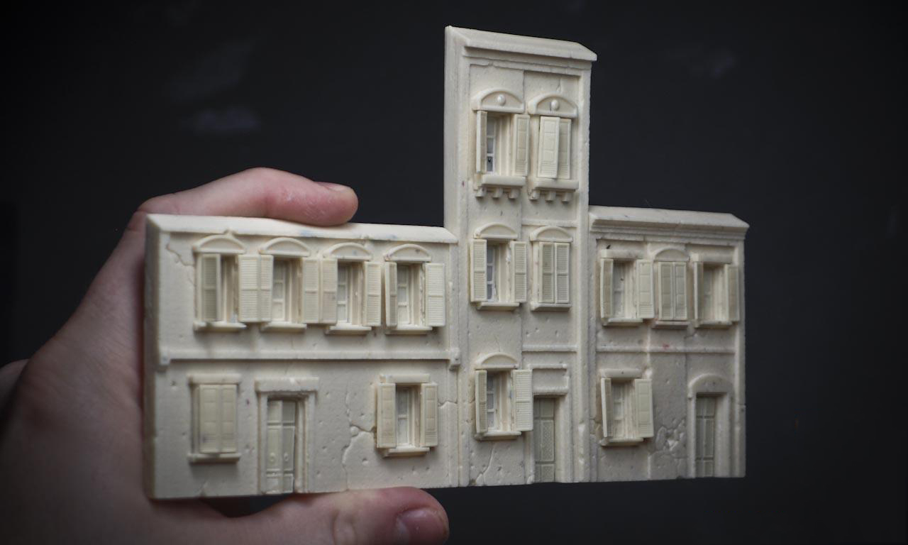 15mm Normandy Facades