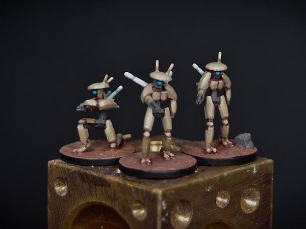 15mm Robot Army