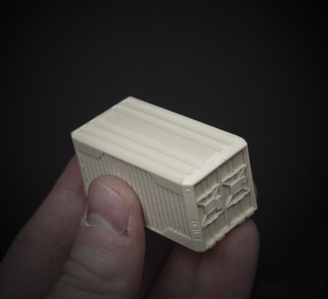 15mm Sci-Fi Containers