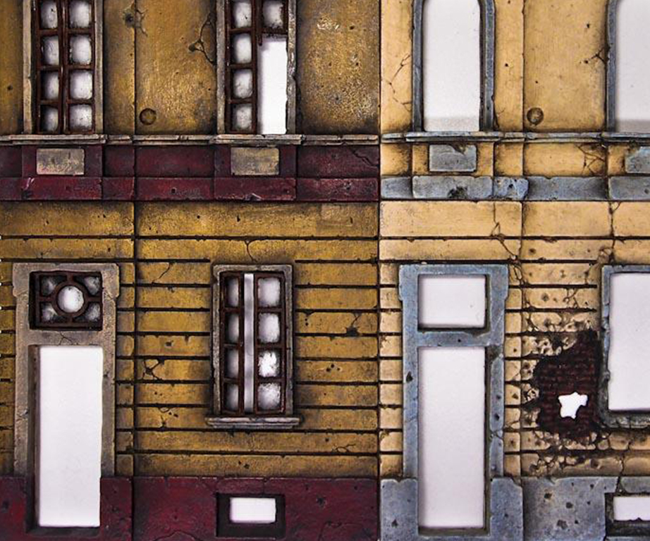 Innsmouth Town Facades