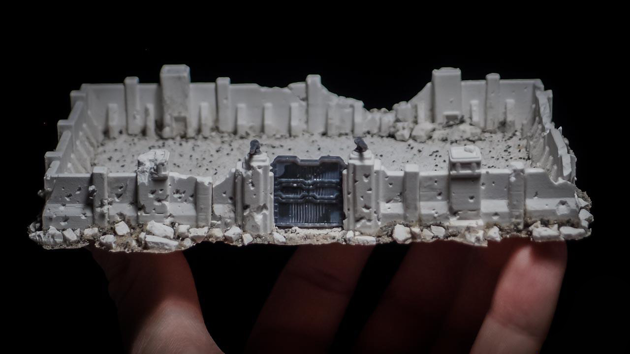 6mm Blast Walls