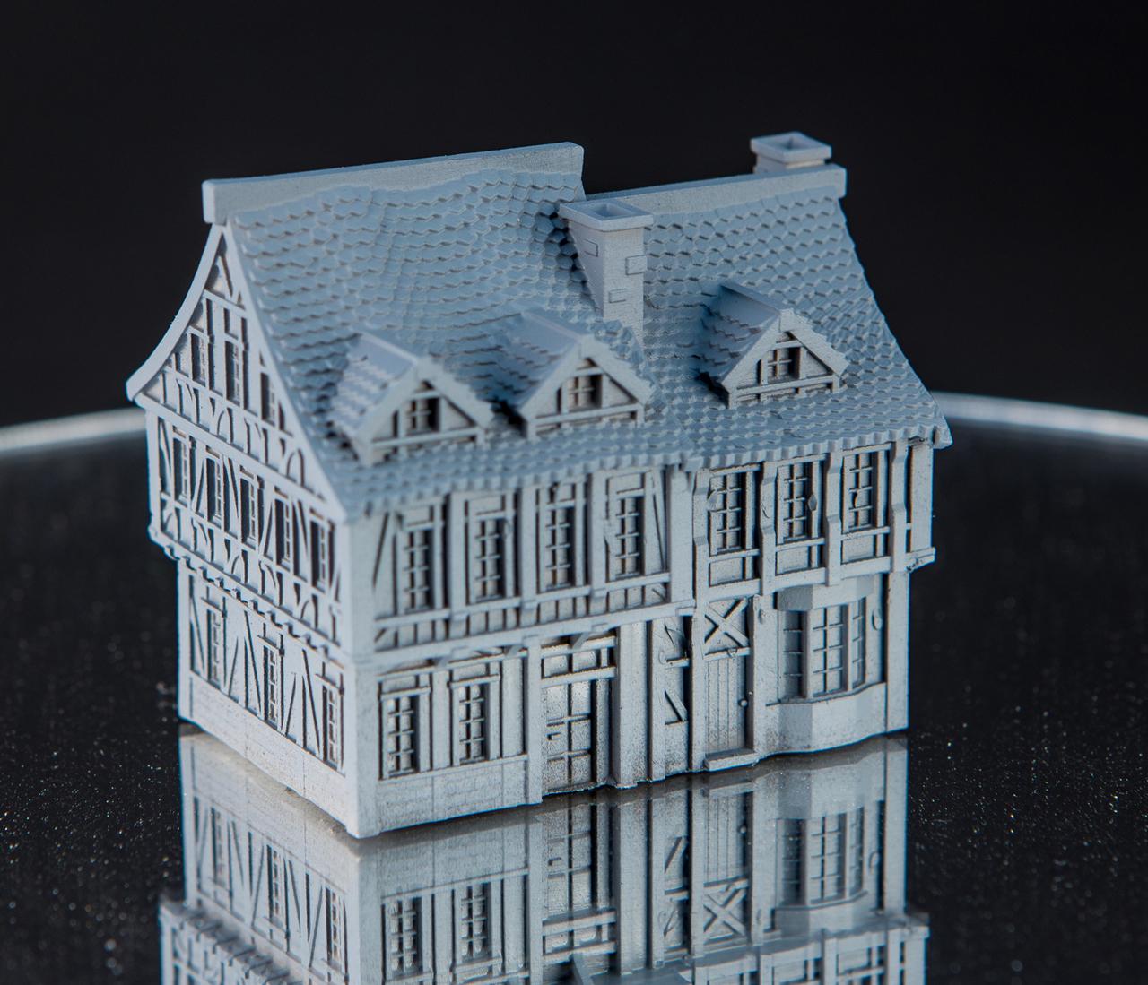 6mm Tudor Building