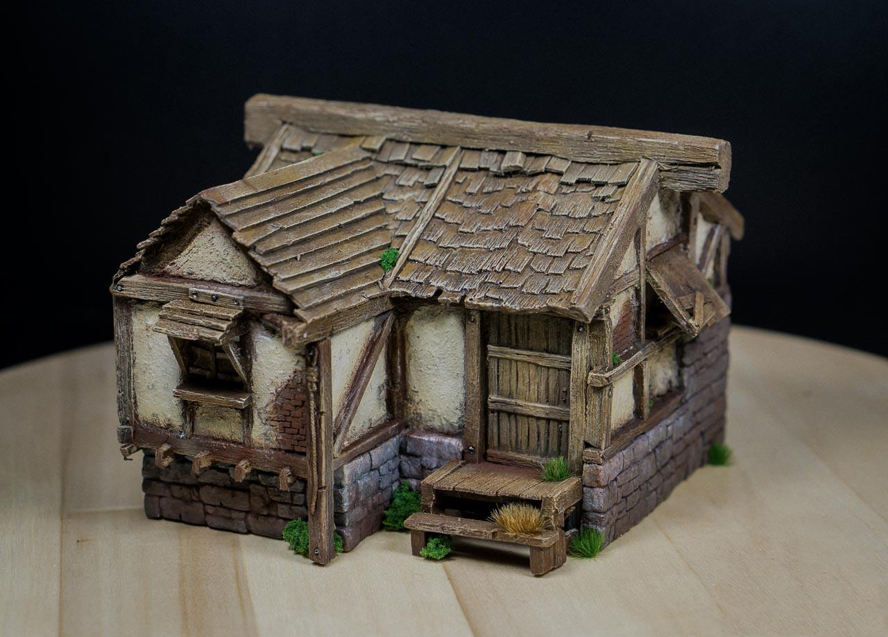 Custom Fantasy Buildings
