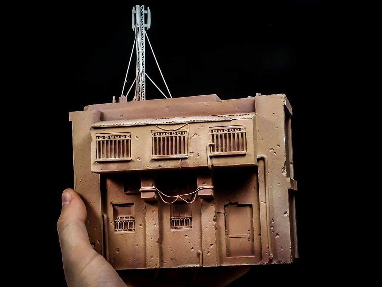 Middle Eastern 28mm Buildings
