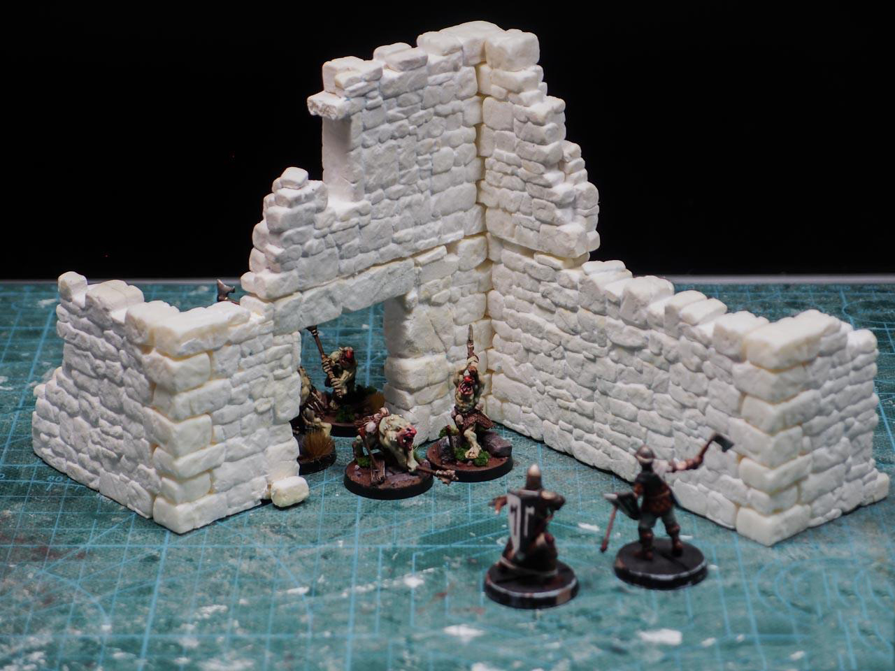Modular Stone Ruins
