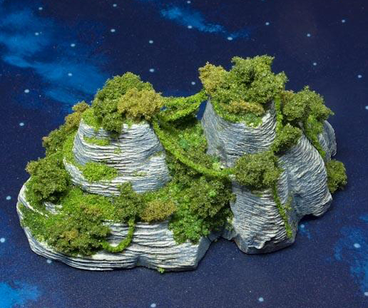 Naval Scale Islands