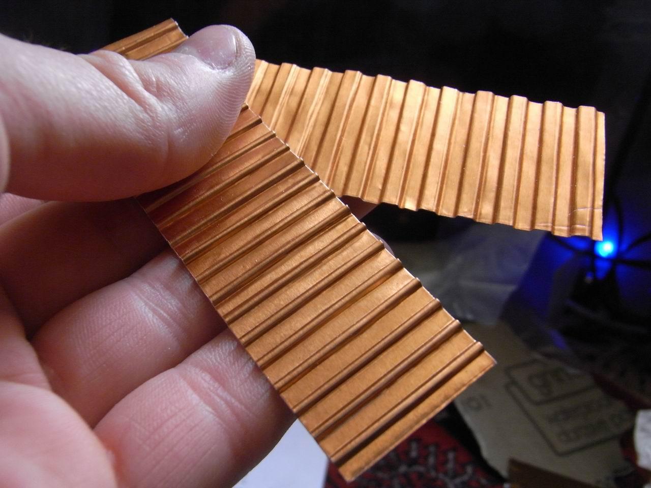 Corrugated Meshes