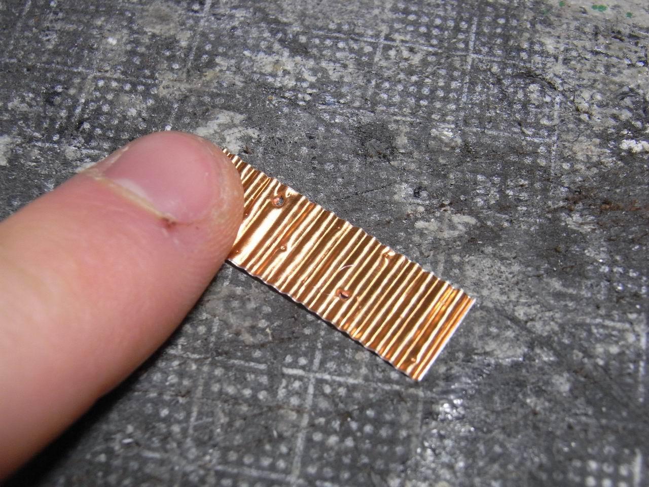 Corrugated Meshes