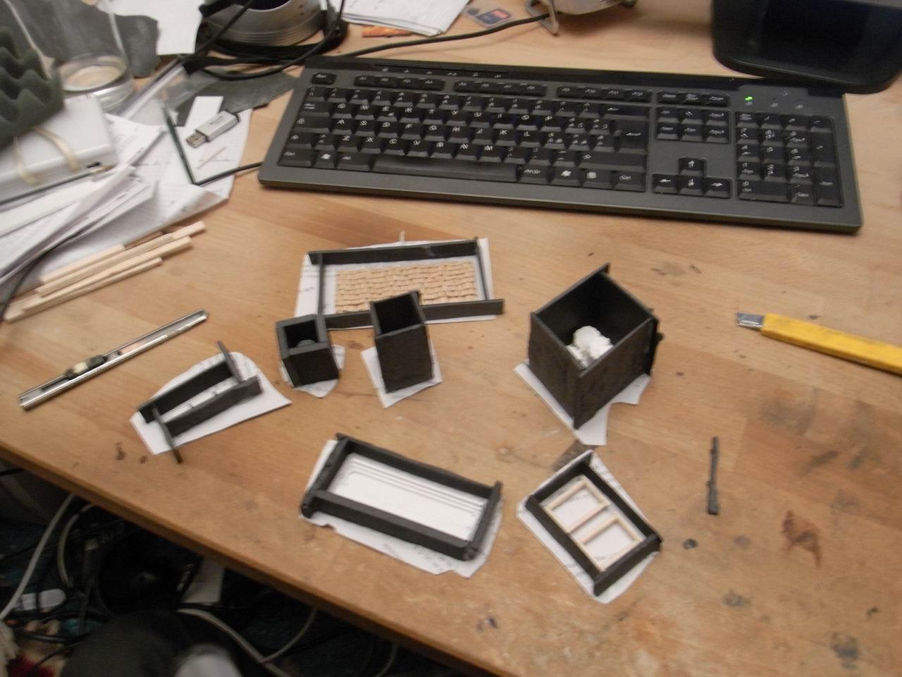 Homemade Moulding Tips