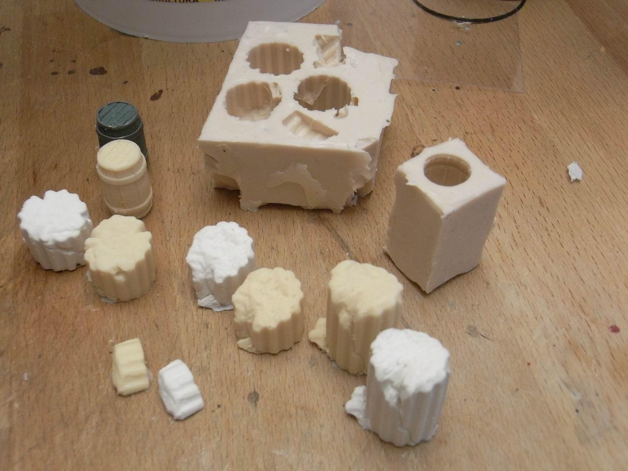 Homemade Moulding Tips