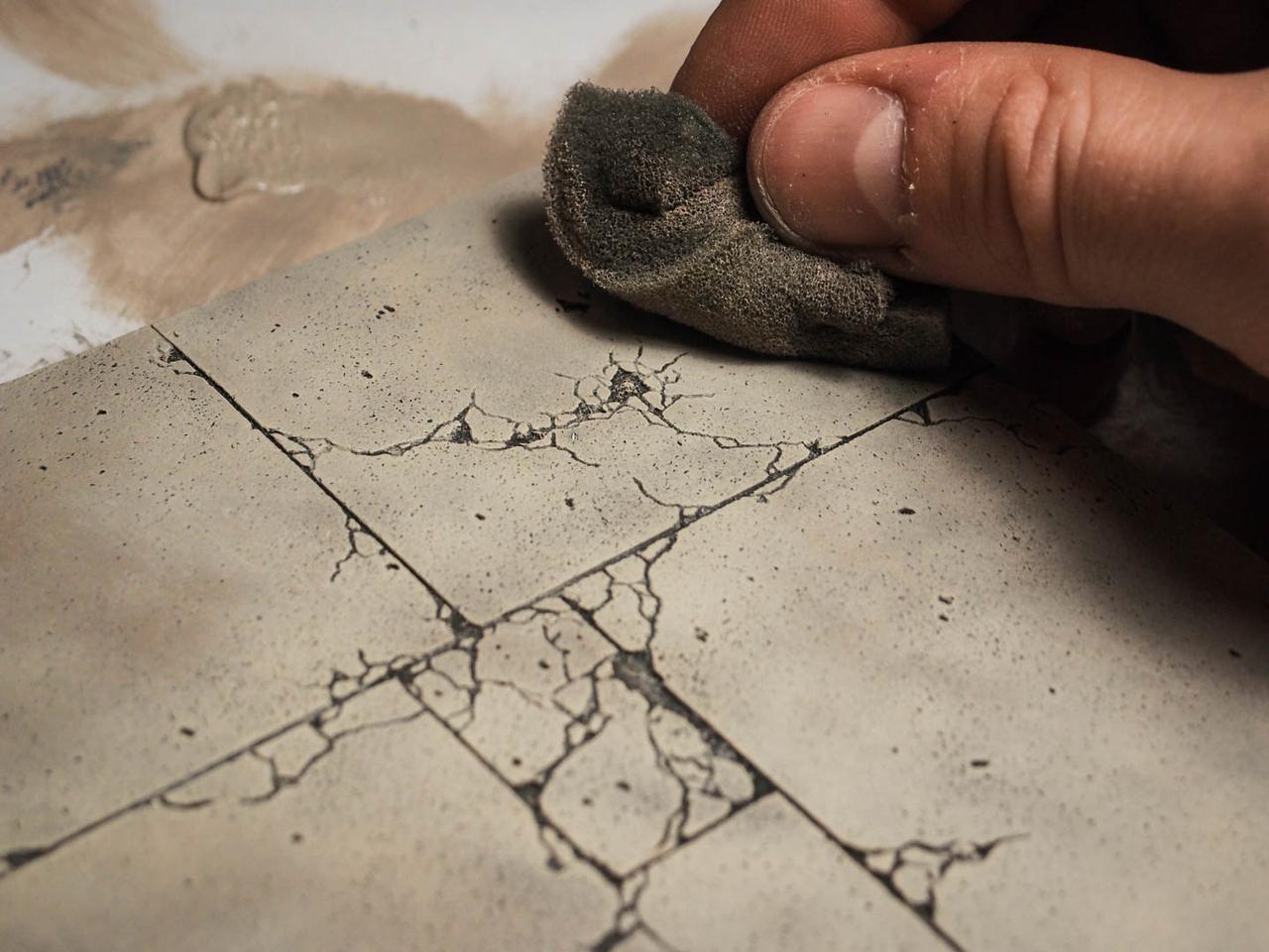 Painting the Paved Road