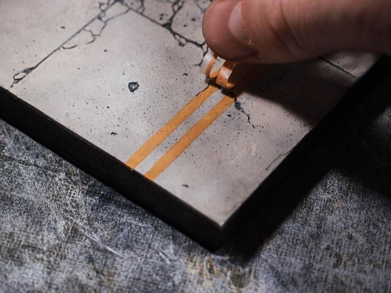 Painting the Paved Road