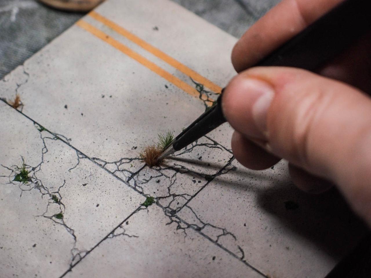 Painting the Paved Road