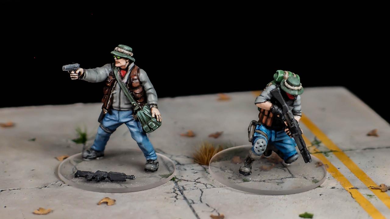 Painting the Paved Road