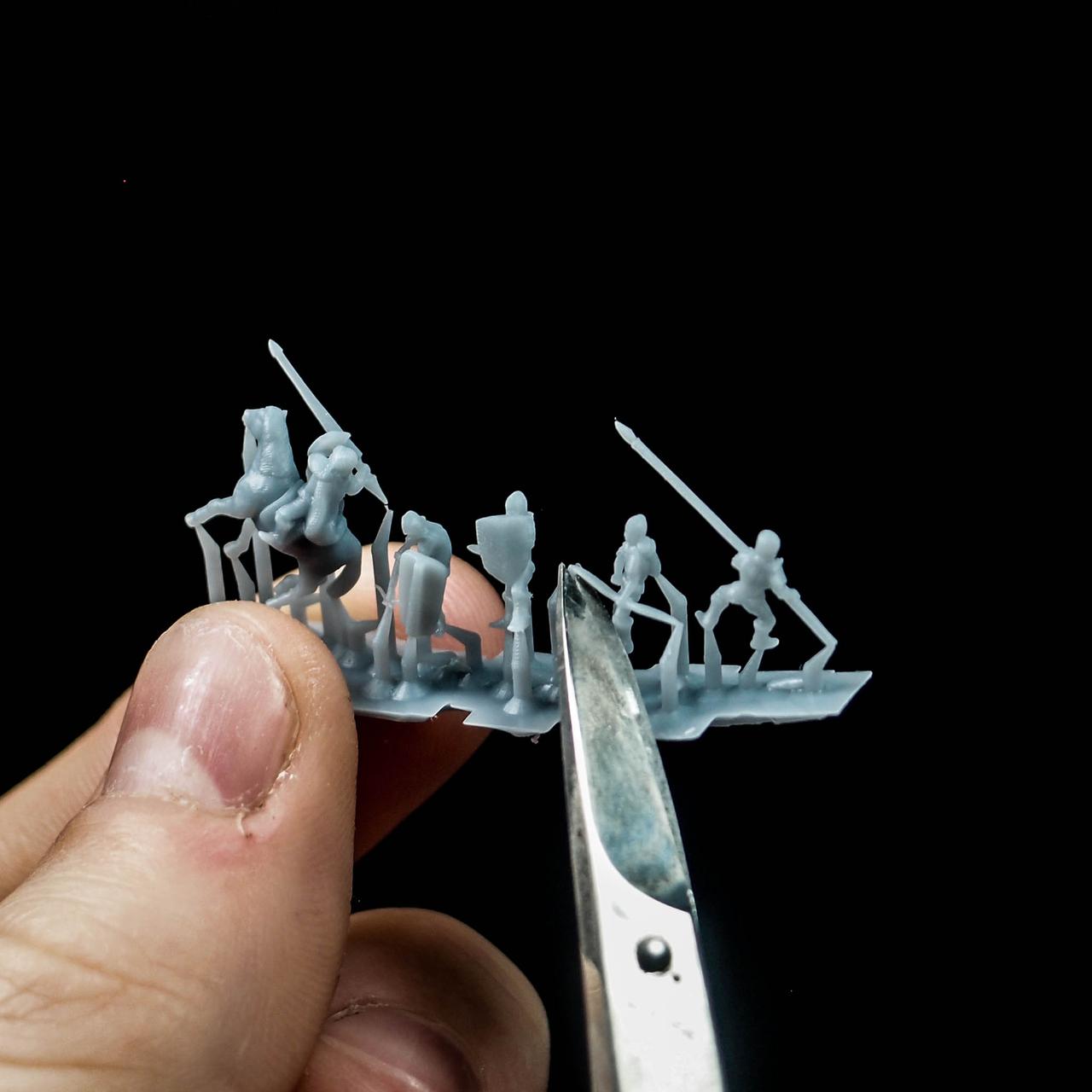 Step-by-step workshop photograph
