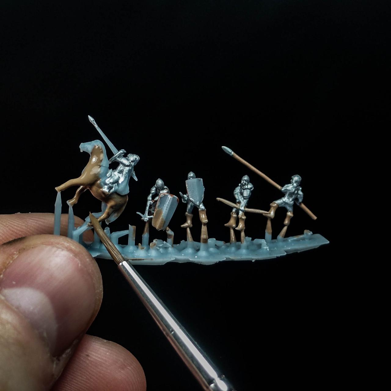 Step-by-step workshop photograph