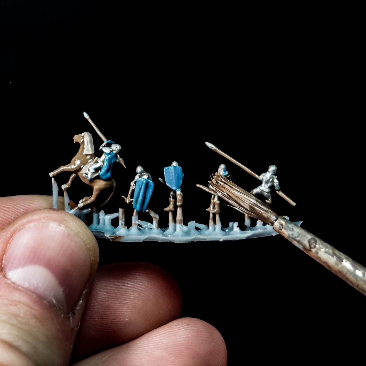 Step-by-step workshop photograph