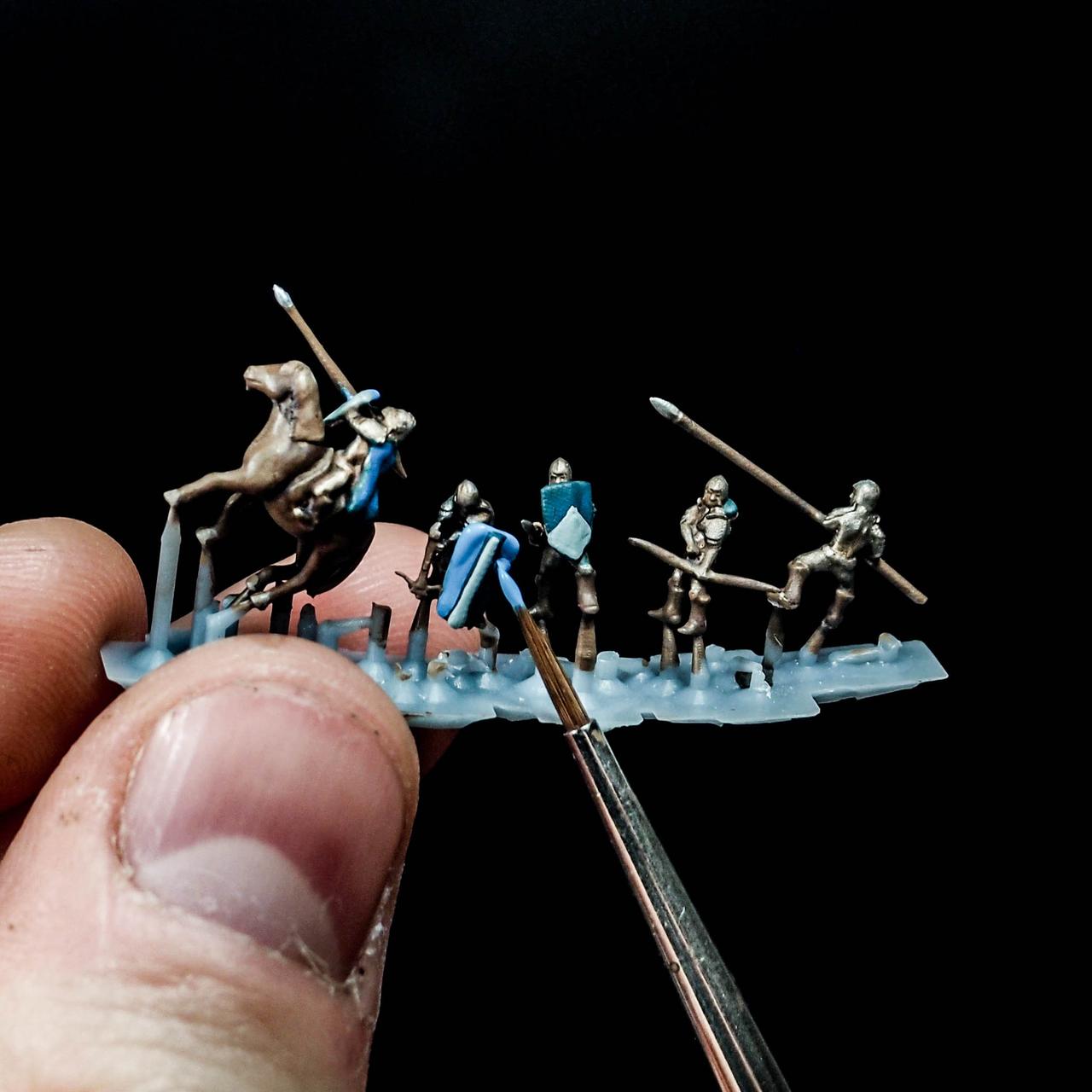 Step-by-step workshop photograph