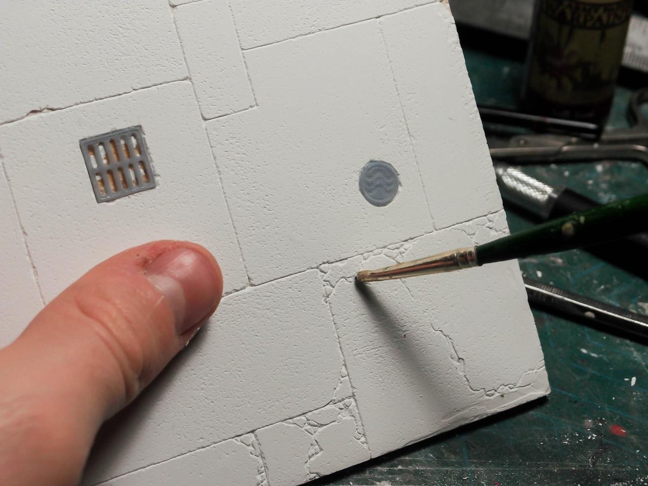 Step-by-step workshop photograph