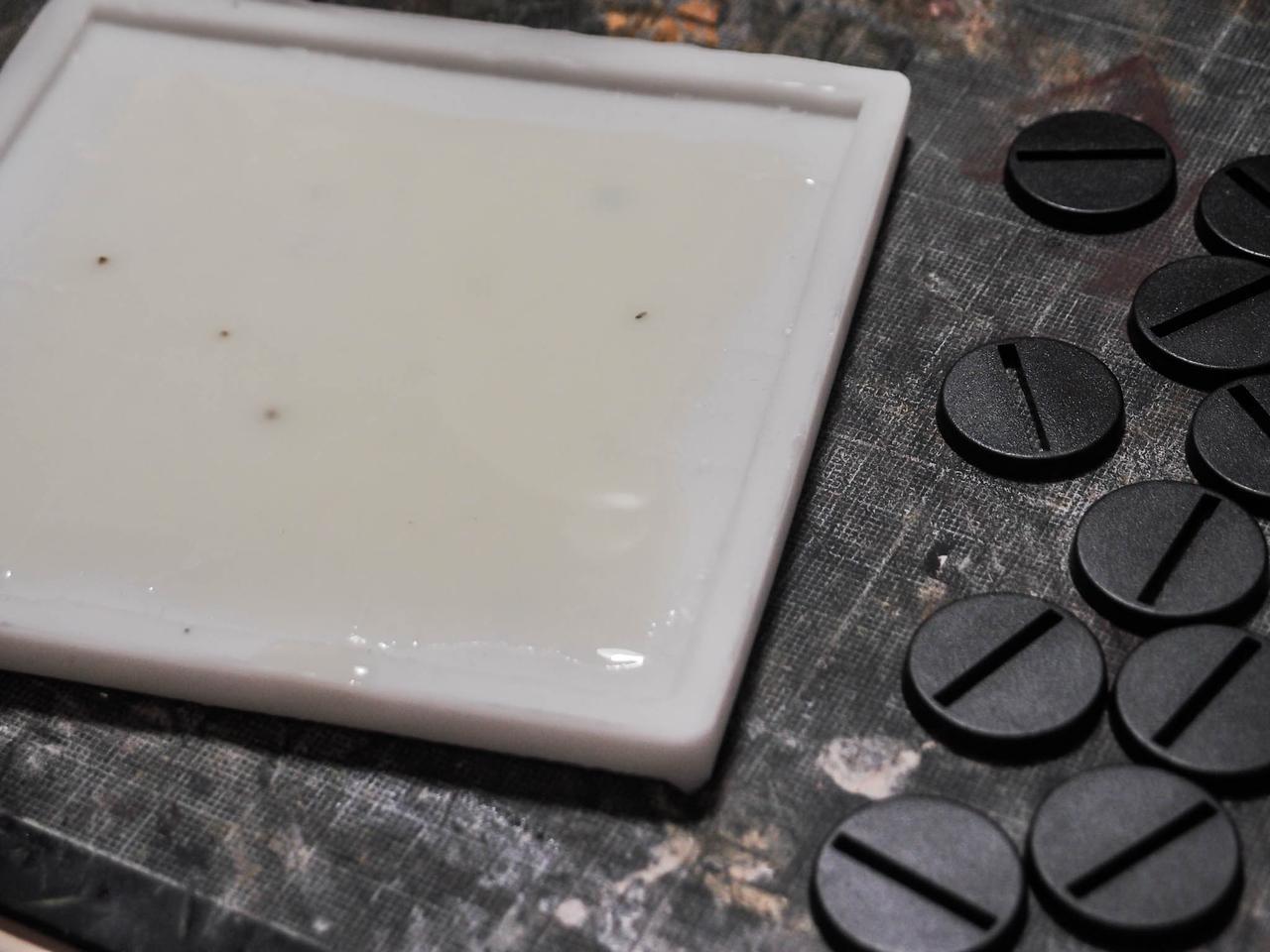 Step-by-step workshop photograph