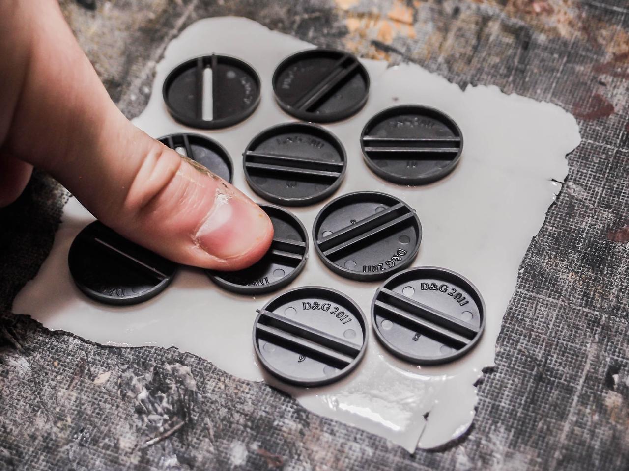 Step-by-step workshop photograph