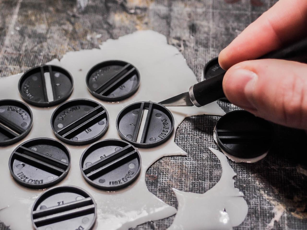 Step-by-step workshop photograph