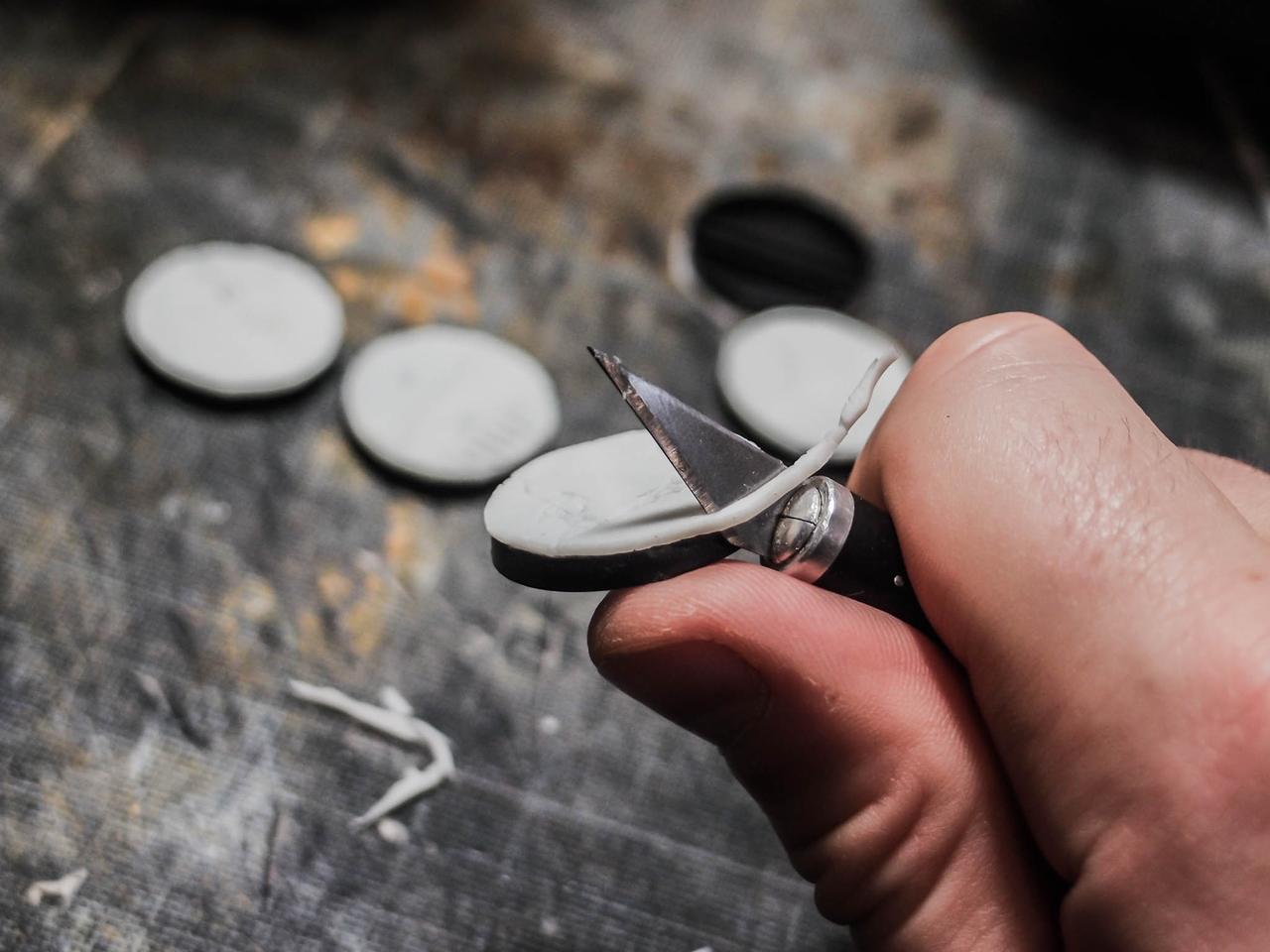 Step-by-step workshop photograph
