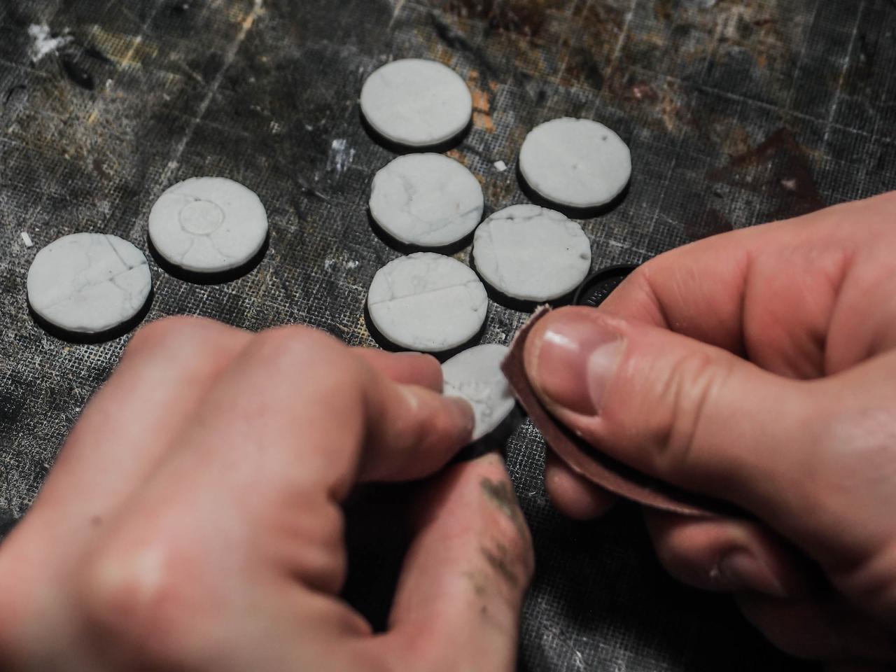 Step-by-step workshop photograph