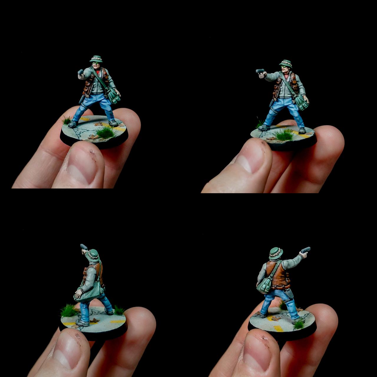 Step-by-step workshop photograph