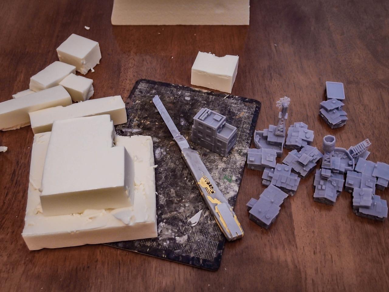 Step-by-step workshop photograph