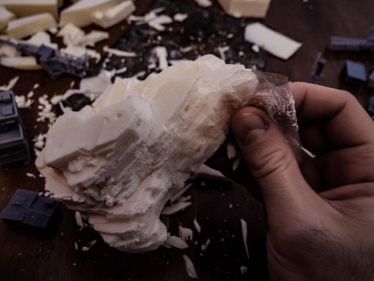 Step-by-step workshop photograph