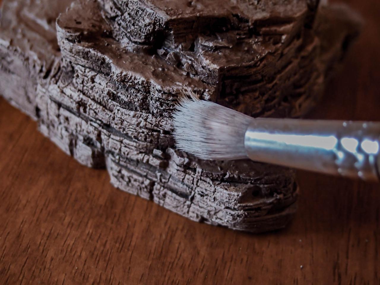 Step-by-step workshop photograph