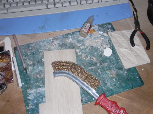 Tabletop fences and walls