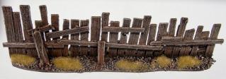 Tabletop fences and walls