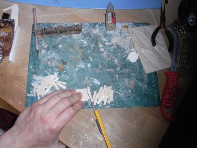 Tabletop fences and walls
