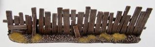 Tabletop fences and walls