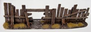Tabletop fences and walls