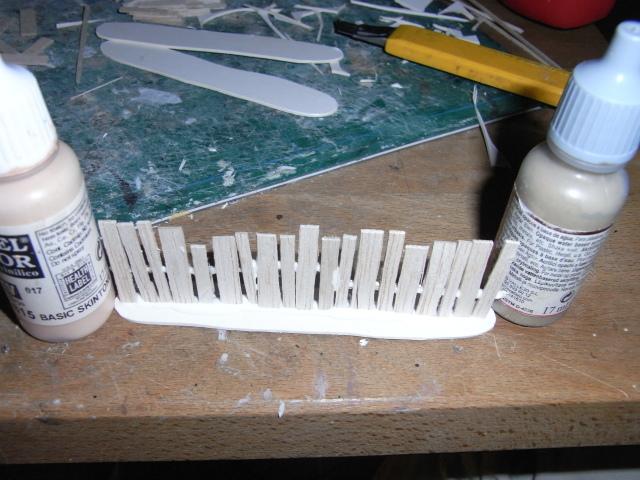 Tabletop fences and walls