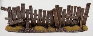 Tabletop fences and walls