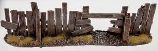 Tabletop fences and walls