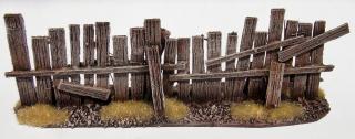 Tabletop fences and walls