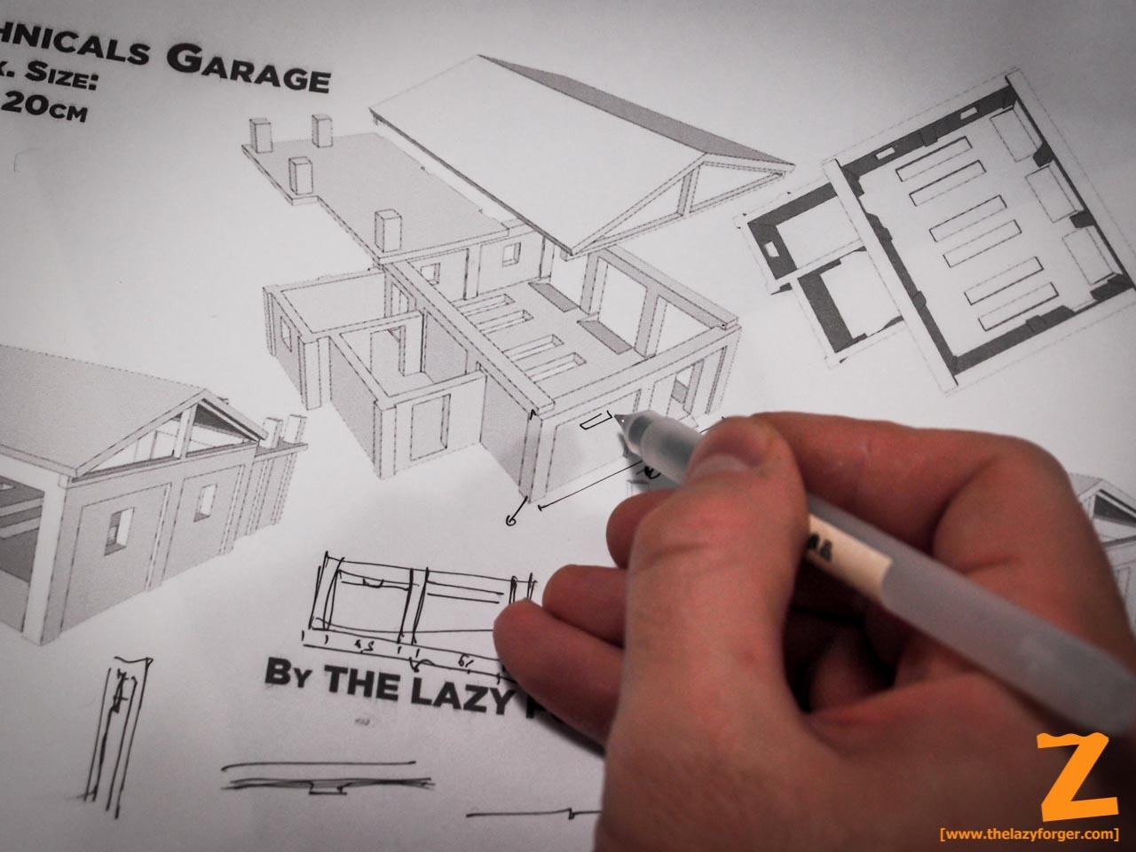 The Technicals Garage