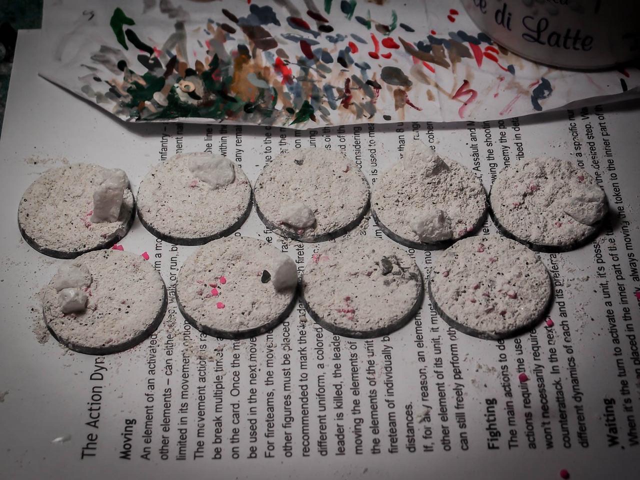 Undergrowth Miniature Bases