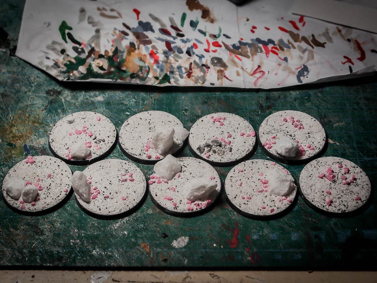 Undergrowth Miniature Bases