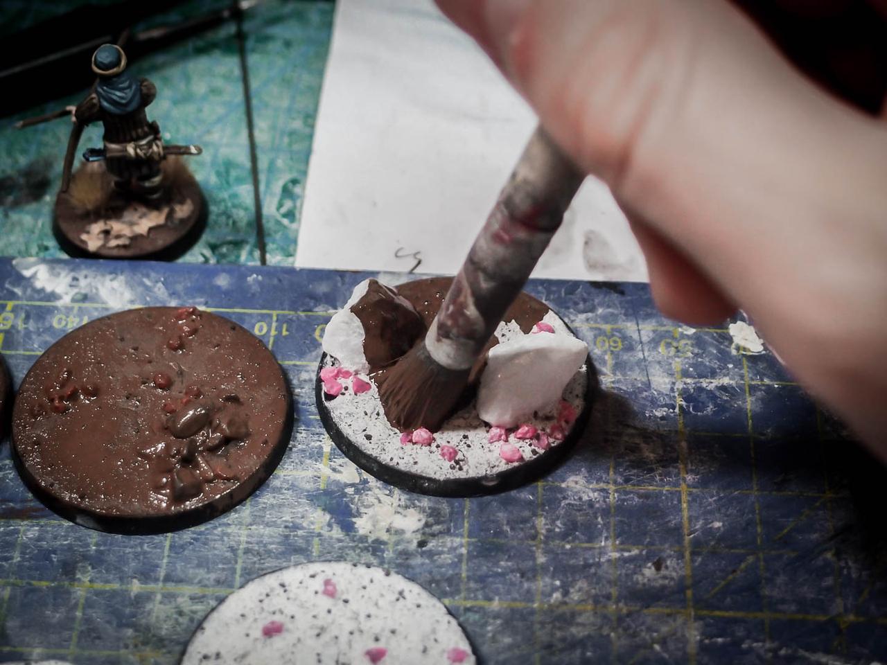 Undergrowth Miniature Bases