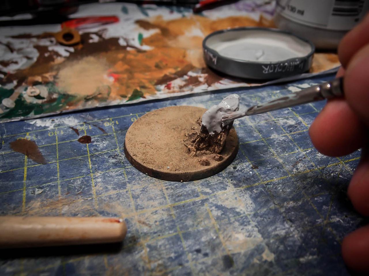 Undergrowth Miniature Bases